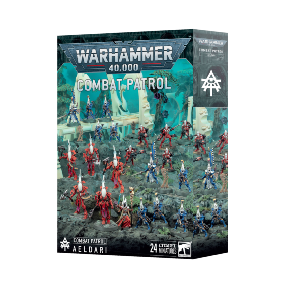 Warhammer 40000 (WH40K): Combat Patrol - Aeldari