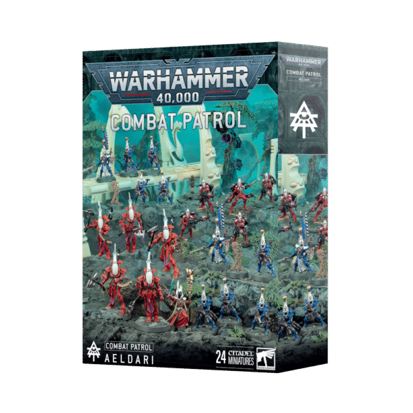 Warhammer 40000 (WH40K): Combat Patrol - Aeldari