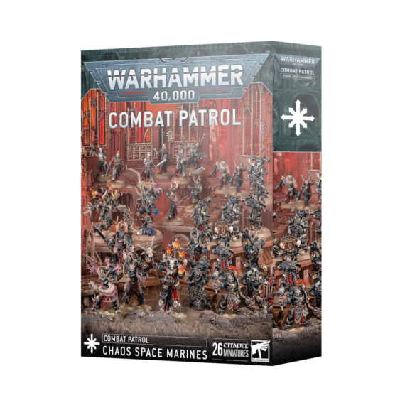 Warhammer 40000 (WH40K): Combat Patrol - Chaos Space Marines