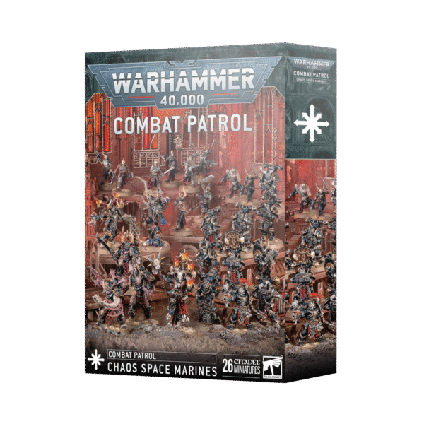 Warhammer 40000 (WH40K): Combat Patrol - Chaos Space Marines