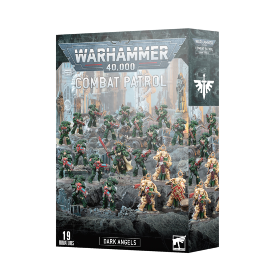 Warhammer 40000 (WH40K): Combat Patrol - Dark Angels