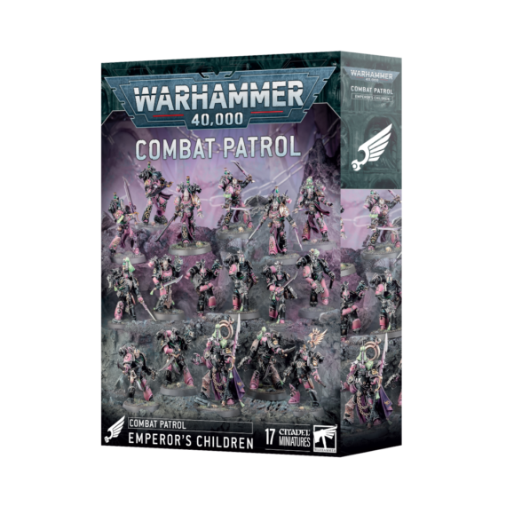 Warhammer 40000 (WH40K): Combat Patrol - Emperor's Children
