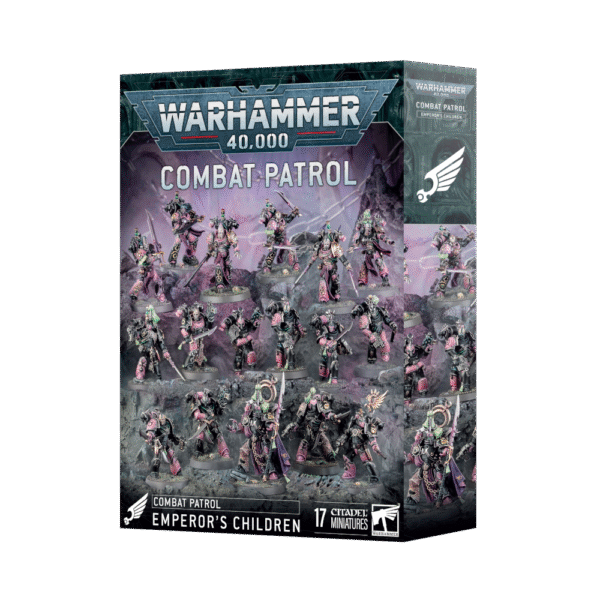 Warhammer 40000 (WH40K): Combat Patrol - Emperor's Children