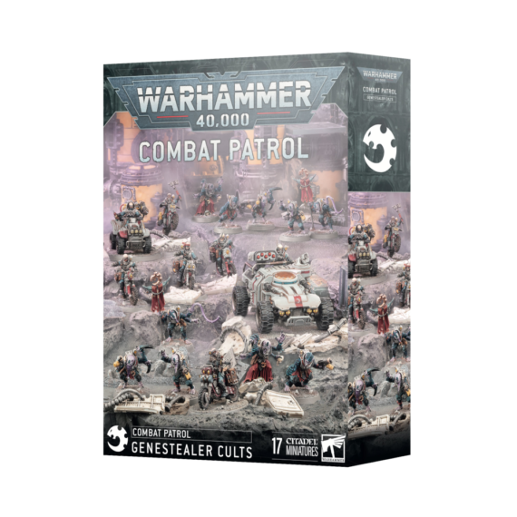 Warhammer 40000 (WH40K): Combat Patrol - Genestealer Cults