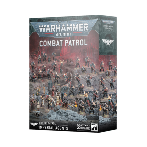 Warhammer 40000 (WH40K): Combat Patrol - Imperial Agents