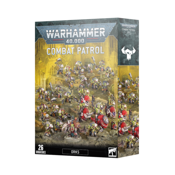 Warhammer 40000 (WH40K): Combat Patrol - Orks