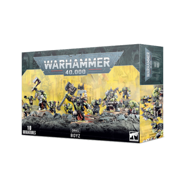 Warhammer 40000 (WH40K): Orks: Boyz (Combat Patrol)