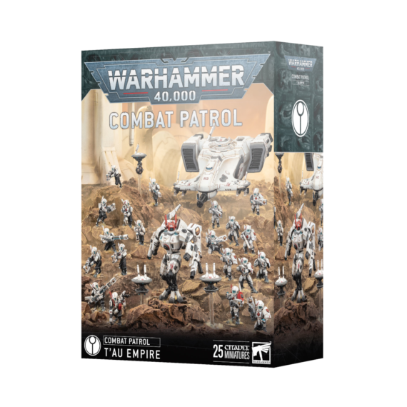 Warhammer 40000 (WH40K): Combat Patrol - T'au Empire
