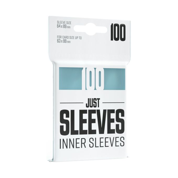 Koszulki na karty Gamegenic Just Sleeves Inner CCG 64x89 mm (100 szt)