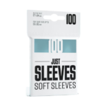 Koszulki na karty Gamegenic Just Sleeves Soft Sleeves 67x94 mm (100 szt)