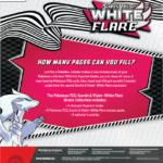 Pokémon TCG: Scarlet & Violet – White Flare Binder Collection
