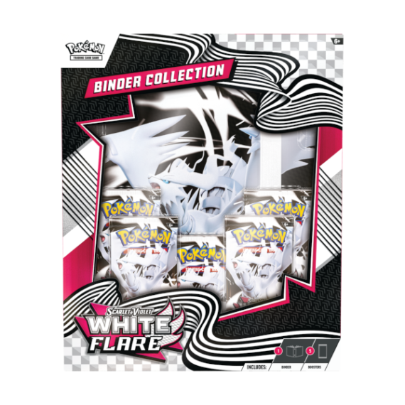 Pokémon TCG: Scarlet & Violet – White Flare Binder Collection