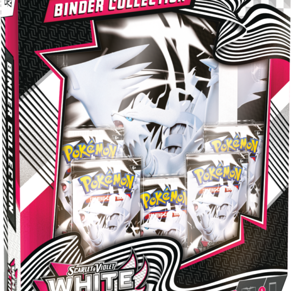Pokémon TCG: Scarlet & Violet – White Flare Binder Collection