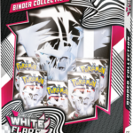 Pokémon TCG: Scarlet & Violet – White Flare Binder Collection
