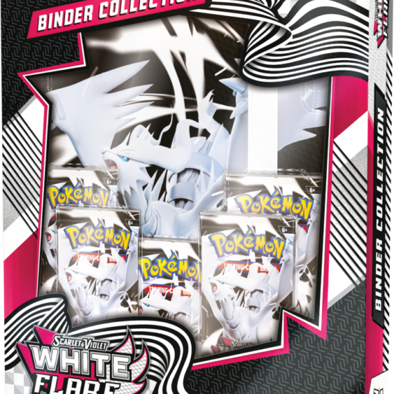 Pokémon TCG: Scarlet & Violet – White Flare Binder Collection