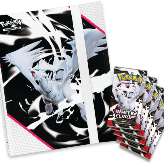 Pokémon TCG: Scarlet & Violet – White Flare Binder Collection