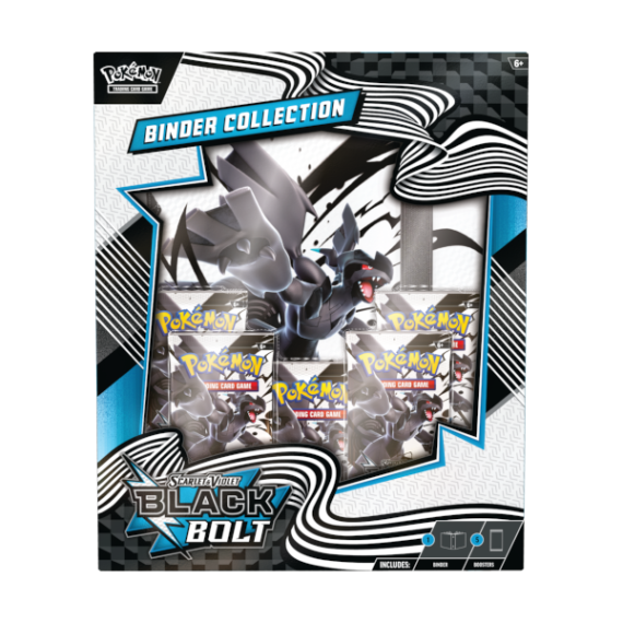 Pokémon TCG: Scarlet & Violet – Black Bolt Binder Collection
