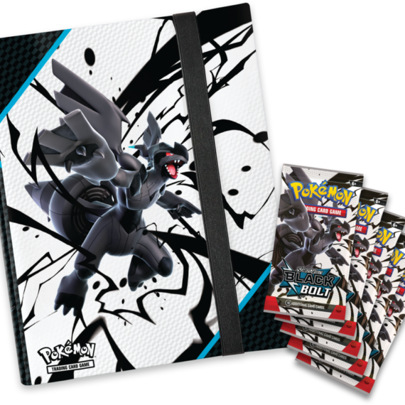Pokémon TCG: Scarlet & Violet – Black Bolt Binder Collection