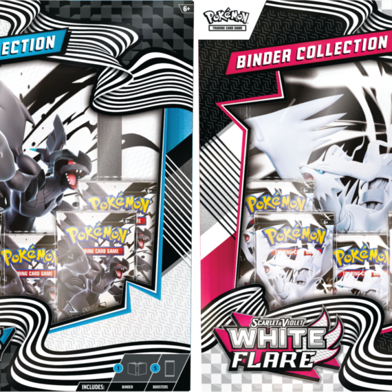 Pokémon TCG: Scarlet & Violet – Black Bolt Binder Collection