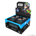 Star Wars: Unlimited Card Game - Legends of the Force - Booster