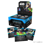 Star Wars: Unlimited Card Game - Legends of the Force - Booster