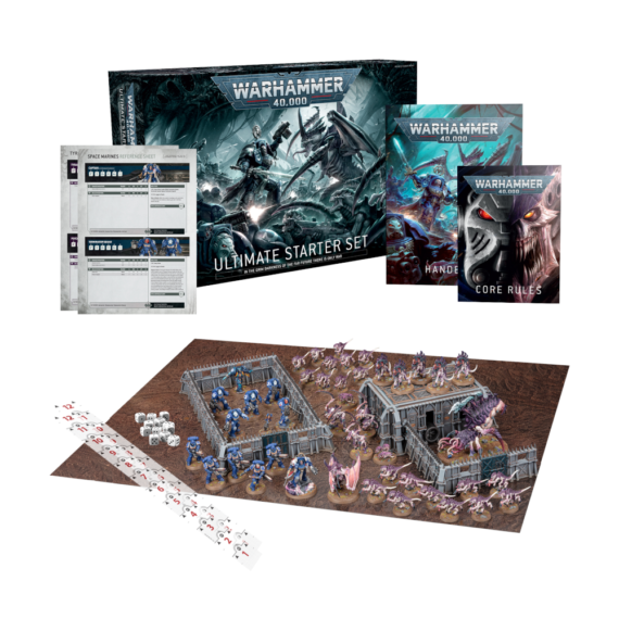 Warhammer 40000 (WH40K): Ultimate Starter Set (ENG)