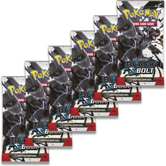 Pokémon TCG: Scarlet & Violet - Black Bolt - Booster Bundle - Zekrom