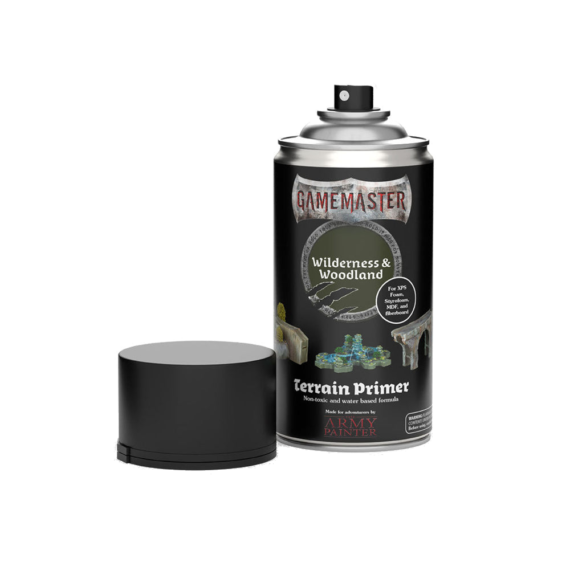 The Army Painter: Gamemaster - Wilderness & Woodland Spray