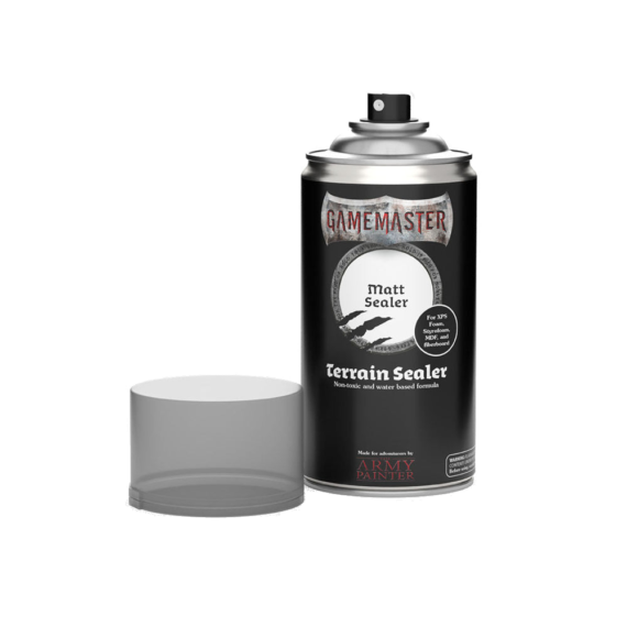 The Army Painter: Gamemaster - Matt Terrain Sealer Spray