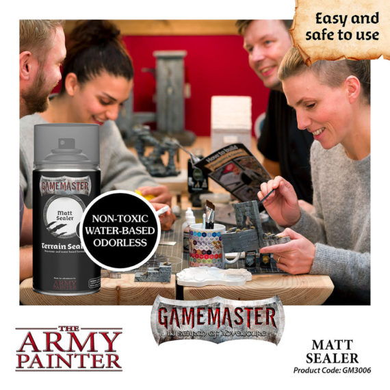 The Army Painter: Gamemaster - Matt Terrain Sealer Spray