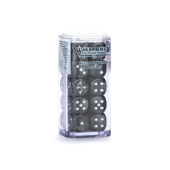 Warhammer 40000 (WH40K): Horus Heresy: Age of Darkness - Dice Set