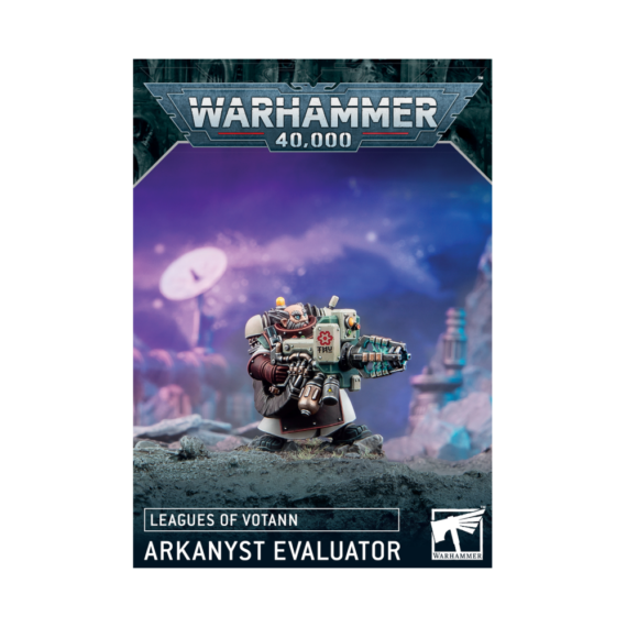 Warhammer 40000 (WH40K): Leagues of Votann - Arkanyst Evaluator