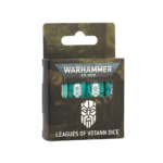 Warhammer 40000 (WH40K): Leagues of Votann - Dice