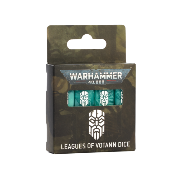 Warhammer 40000 (WH40K): Leagues of Votann - Dice