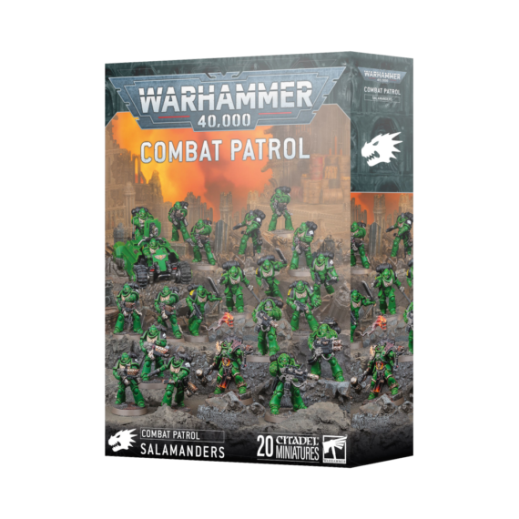 Warhammer 40000 (WH40K): Combat Patrol - Salamanders