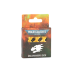 Warhammer 40000 (WH40K): Salamanders - Dice