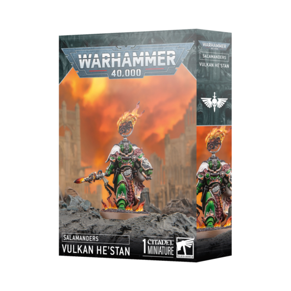 Warhammer 40000 (WH40K): Salamanders: Vulkan He'stan