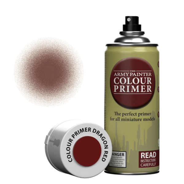 PODKŁAD COLOUR PRIMER DRAGON RED THE ARMY PAINTER