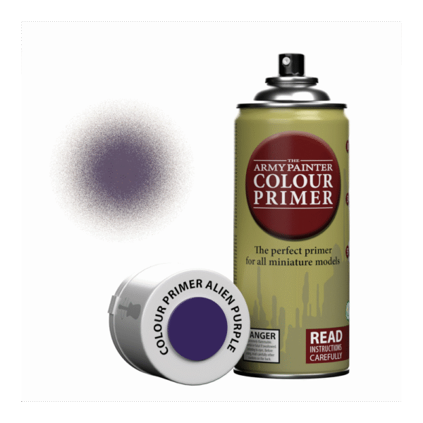 PODKŁAD COLOUR PRIMER ALIEN PURPLE THE ARMY PAINTER