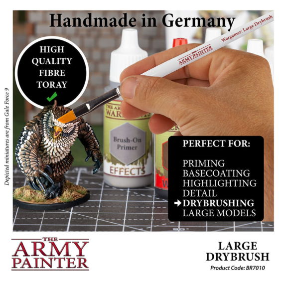 PĘDZEL THE ARMY PAINTER WARGAMER BRUSH: LARGE DRYBRUSH