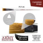 PĘDZEL THE ARMY PAINTER WARGAMER BRUSH: VEHICLE & SCENERY