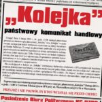 KULTOWA RODZINNA GRA KOLEJKA IPN PRL TREFL