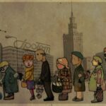 KULTOWA RODZINNA GRA KOLEJKA IPN PRL TREFL