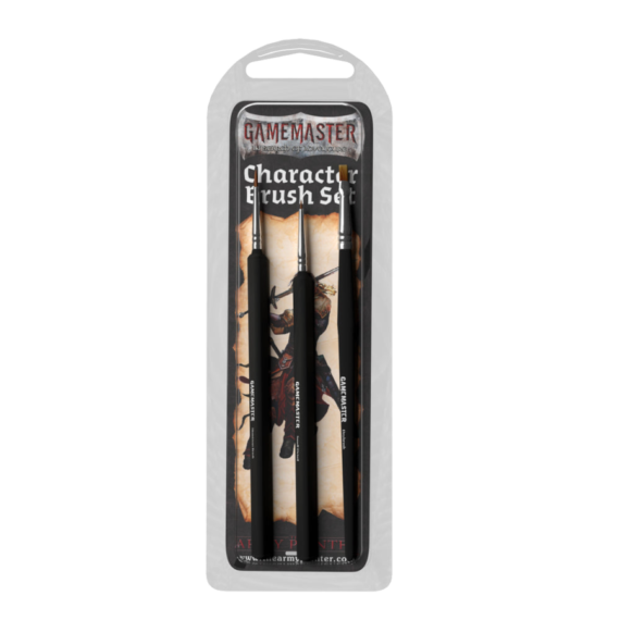 The Army Painter: Gamemaster - Character Brush Set