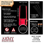 The Army Painter: Gamemaster - Hot Wire Foam Cutter