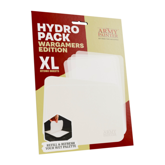 The Army Painter: Wet Palette - Hydro Pack Wargamers Edition