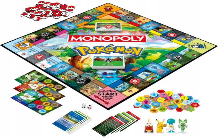 Monopoly: Pokémon (edycja polska)