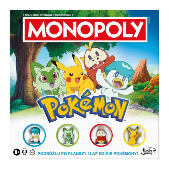 Monopoly: Pokémon (edycja polska)