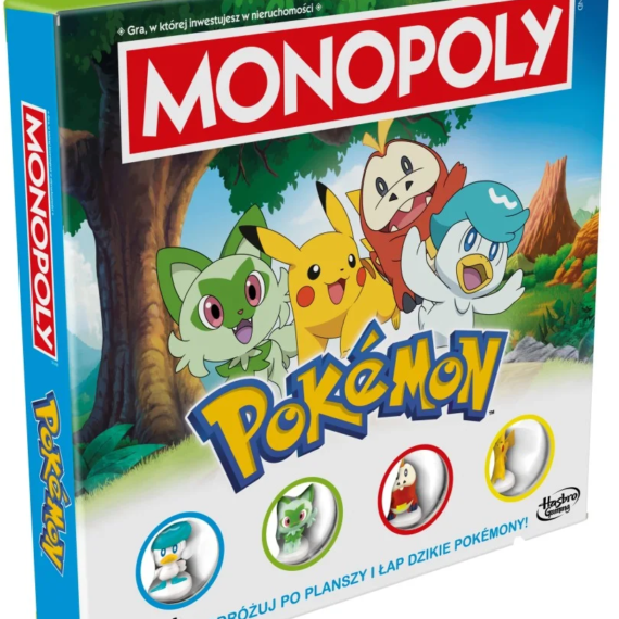 Monopoly: Pokémon (edycja polska)