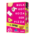 RODZINNA GRA KARCIANA FAMILIJNA Buła, Kot, Koza, Ser, Pizza - Na opak